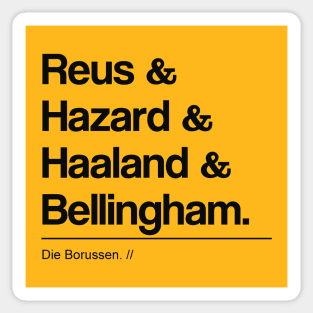 The Legends of Die Borussen V Sticker